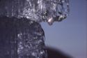 Candling ice (which makes a beautiful sound like crystal wind chimes). 
Igarjuaq, Southwest Ba…