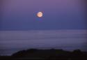 August moon in the Dorset area. 
Southwest Baffin Island, Nunavut, 1997

The Norman Hallendy…