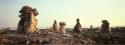 Inuksuit at the ancient site of Inuksugalait, southwest Baffin, 1999
The Norman Hallendy Colle…