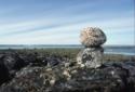 Inuksuk in the Pilliq area.
Central Baffin Island, Nunavut, 2002

The Norman Hallendy Collec…