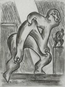 Link Figure Study for Sculpture