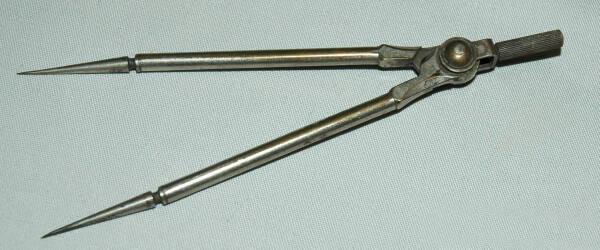 Calipers used by Franklin Carmichael