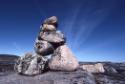 Inuksuk at Saattuqittuq.
Southwest Baffin Island, Nunavut, 1989

The Norman Hallendy Collect…