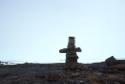 An inunnguaq on a small island at Itilliarjuk.
Southwest Baffin Island, Nunavut, 1995

The N…