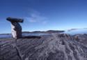 Turaarut (a simple inuksuk with one rock placed upon another to serve as a pointer).
Andrew Go…