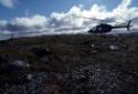 Norman Hallendy's helicopter.
Maguse River, Keewatin, Nunavut, 1990

The Norman Hallendy Col…