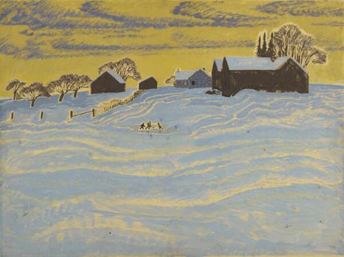 With the permission of the Estate of Thoreau MacDonald