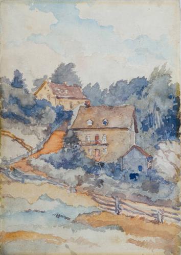 Old Mills at Baie St. Paul