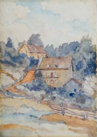 Old Mills at Baie St. Paul