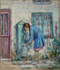 Young Girl at the Well