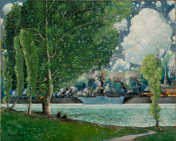 Paysage de Montréal