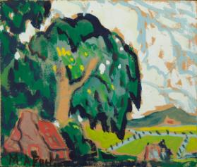 Petit paysage d'Auteuil