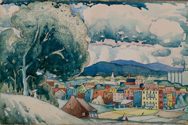 Vue d'Hochelaga