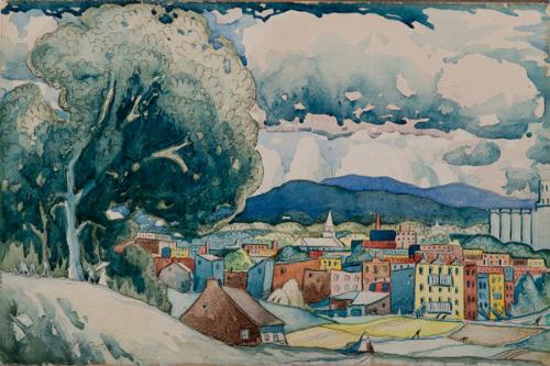 Vue d'Hochelaga