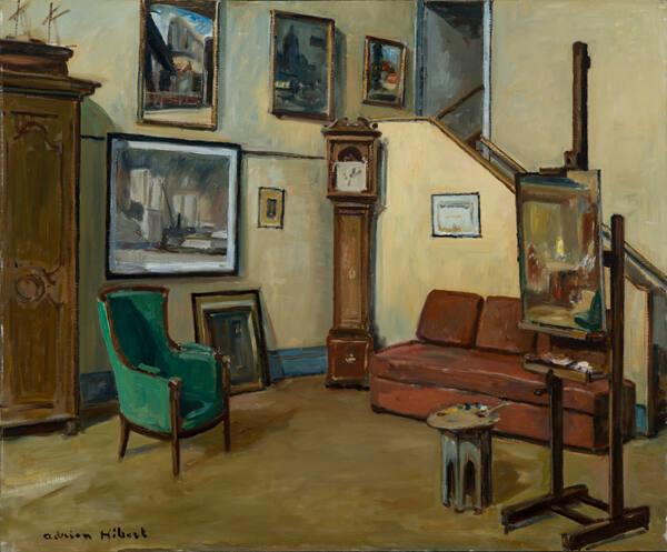 Coin d'atelier